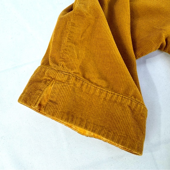 Anthropologie Maeve Maria babydoll button back corduroy blouse oversized small - Picture 14 of 14